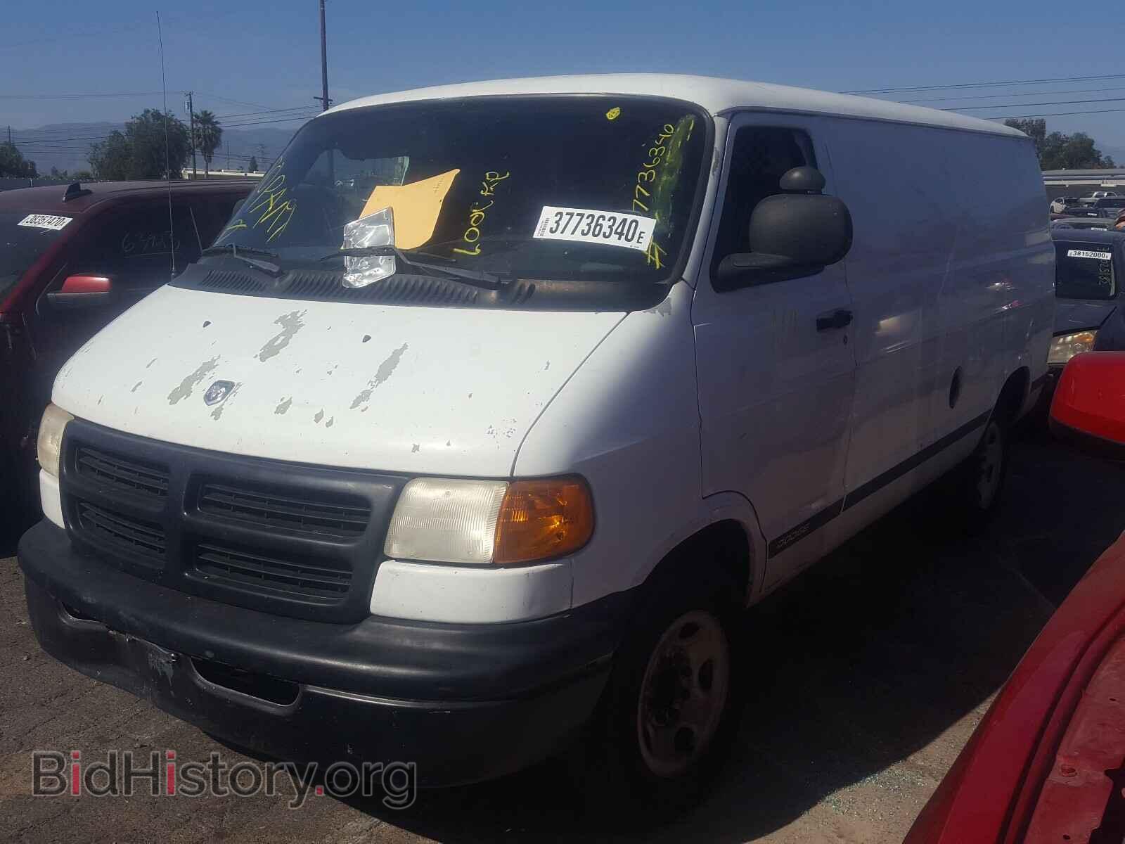 2003 DODGE RAM VAN - VIN: 2D7JB21Y53K512506 - Фото 2