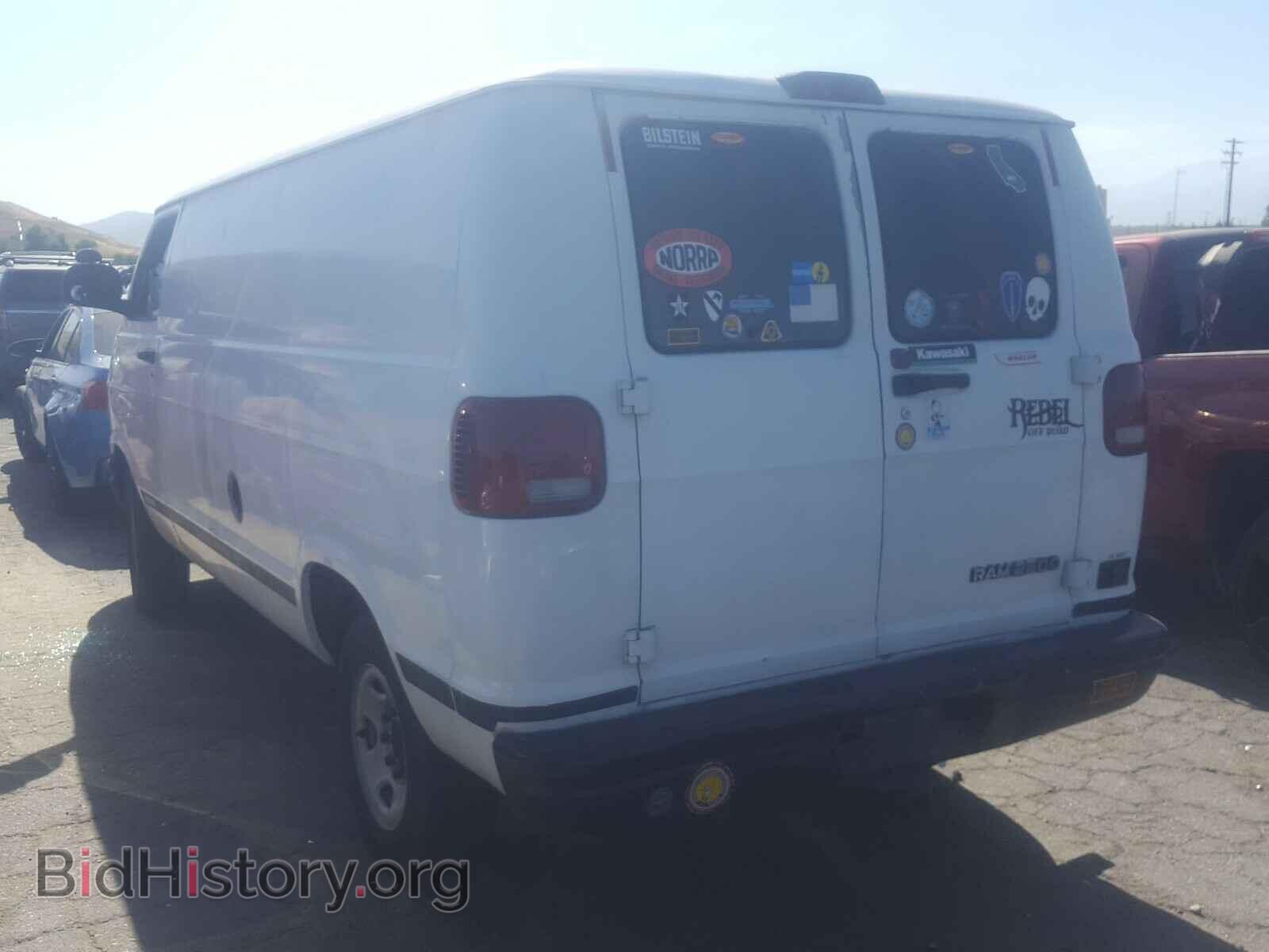 2003 DODGE RAM VAN - VIN: 2D7JB21Y53K512506 - Фото 3