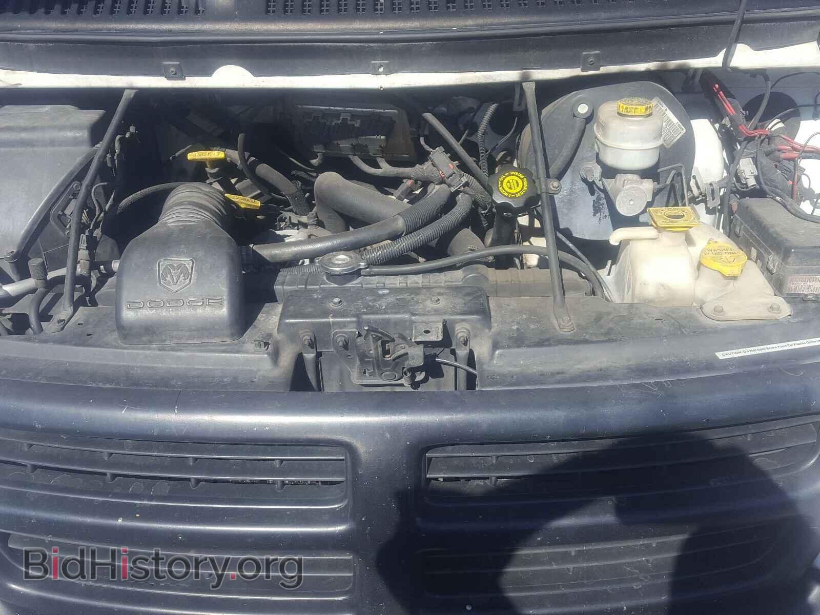 2003 DODGE RAM VAN - VIN: 2D7JB21Y53K512506 - Фото 7