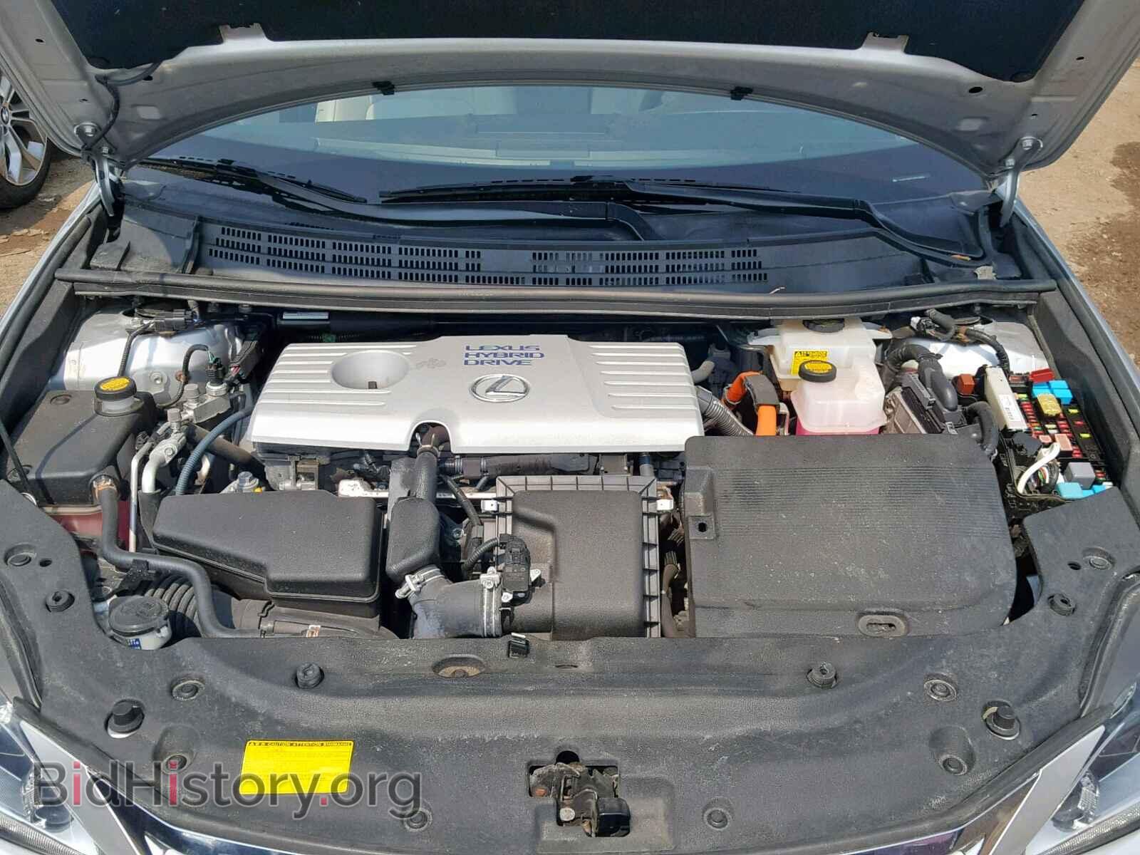 2012 LEXUS CT 200 - VIN: JTHKD5BH3C2055854 - Фото 7