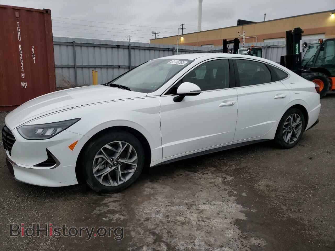 Photo 5NPEG4JA2MH126062 - HYUNDAI SONATA 2021