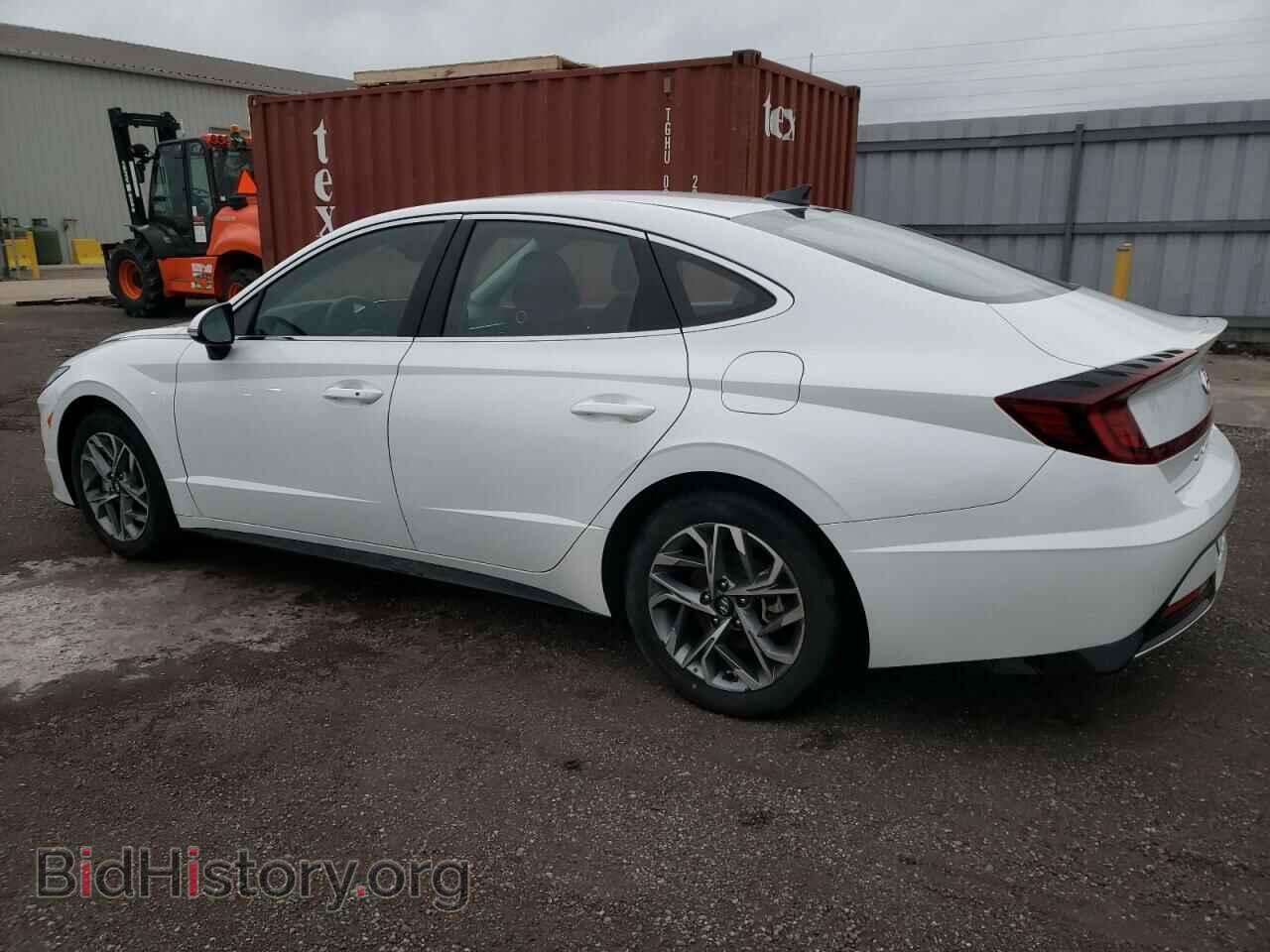 2021 HYUNDAI SONATA - VIN: 5NPEG4JA2MH126062 - Фото 2
