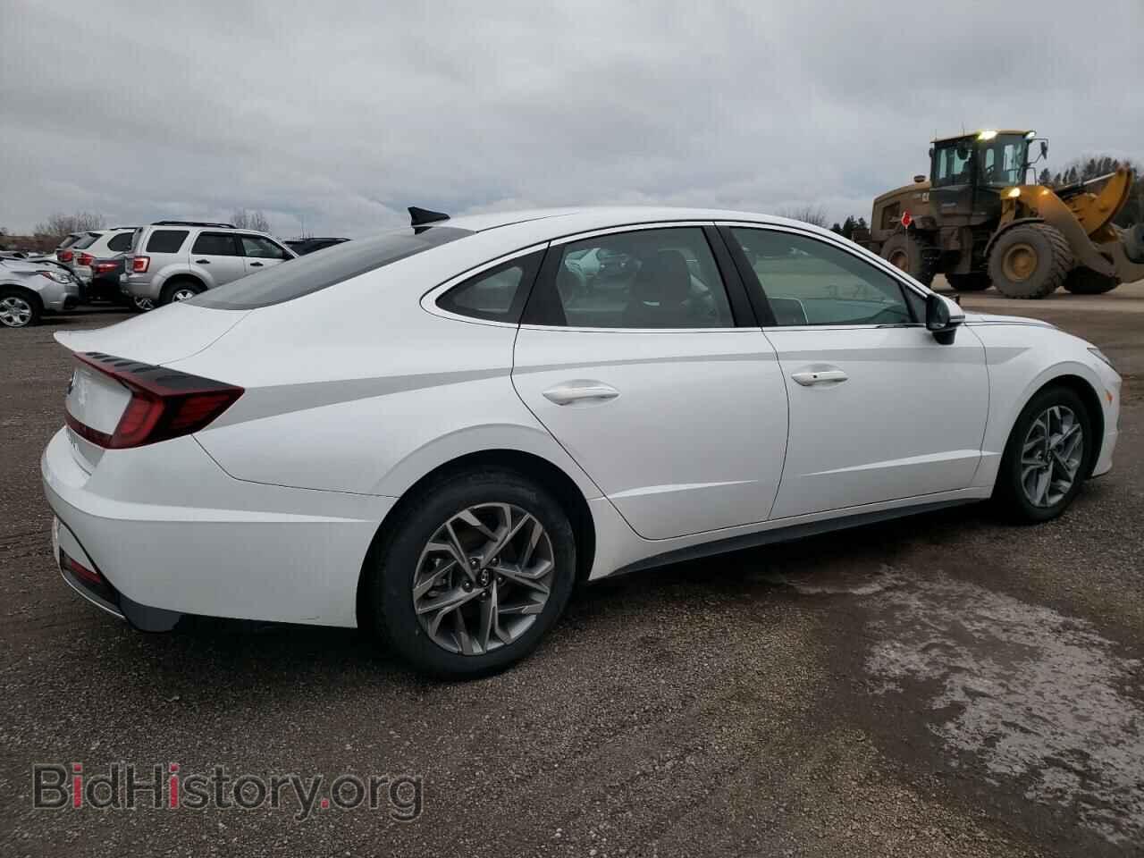 2021 HYUNDAI SONATA - VIN: 5NPEG4JA2MH126062 - Фото 3