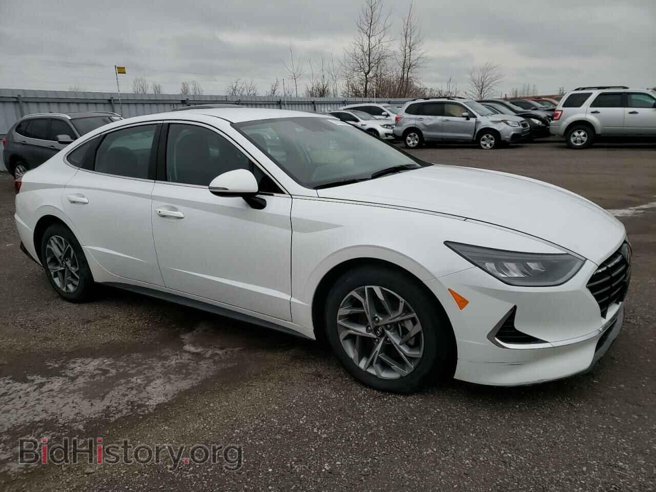 2021 HYUNDAI SONATA - VIN: 5NPEG4JA2MH126062 - Фото 4