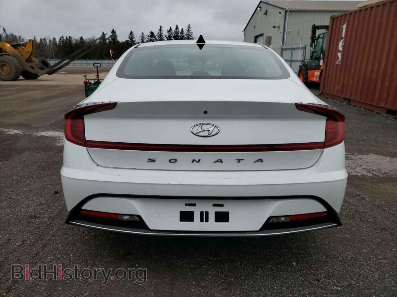 2021 HYUNDAI SONATA - VIN: 5NPEG4JA2MH126062 - Фото 6
