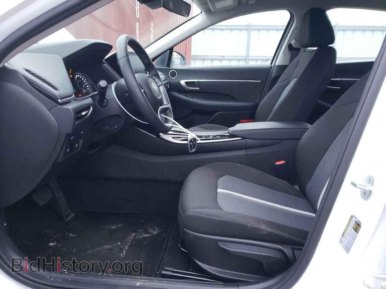 2021 HYUNDAI SONATA - VIN: 5NPEG4JA2MH126062 - Фото 7