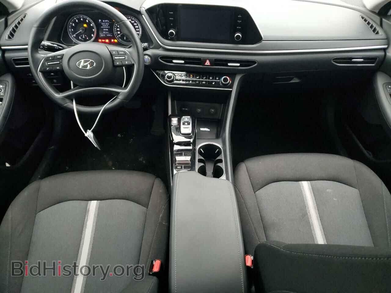 2021 HYUNDAI SONATA - VIN: 5NPEG4JA2MH126062 - Фото 8
