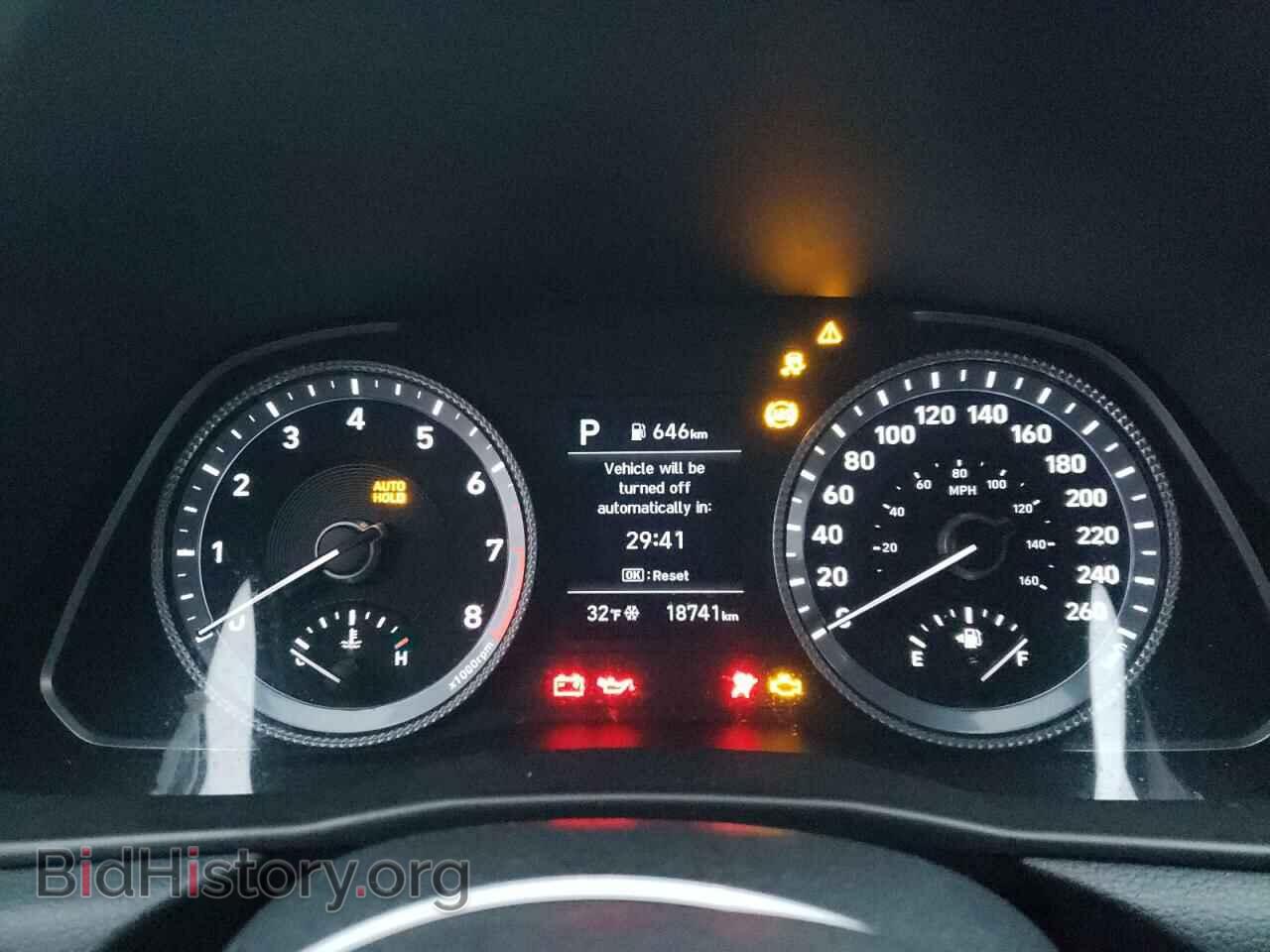 2021 HYUNDAI SONATA - VIN: 5NPEG4JA2MH126062 - Фото 9