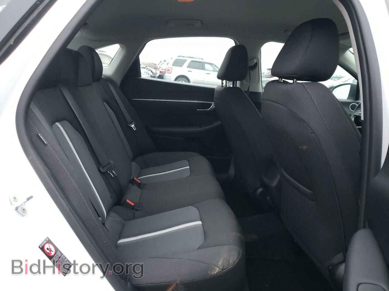 2021 HYUNDAI SONATA - VIN: 5NPEG4JA2MH126062 - Фото 10