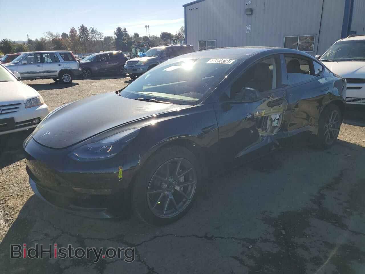Фотография 5YJ3E1EA4PF486006 - TESLA MODEL 3 2023
