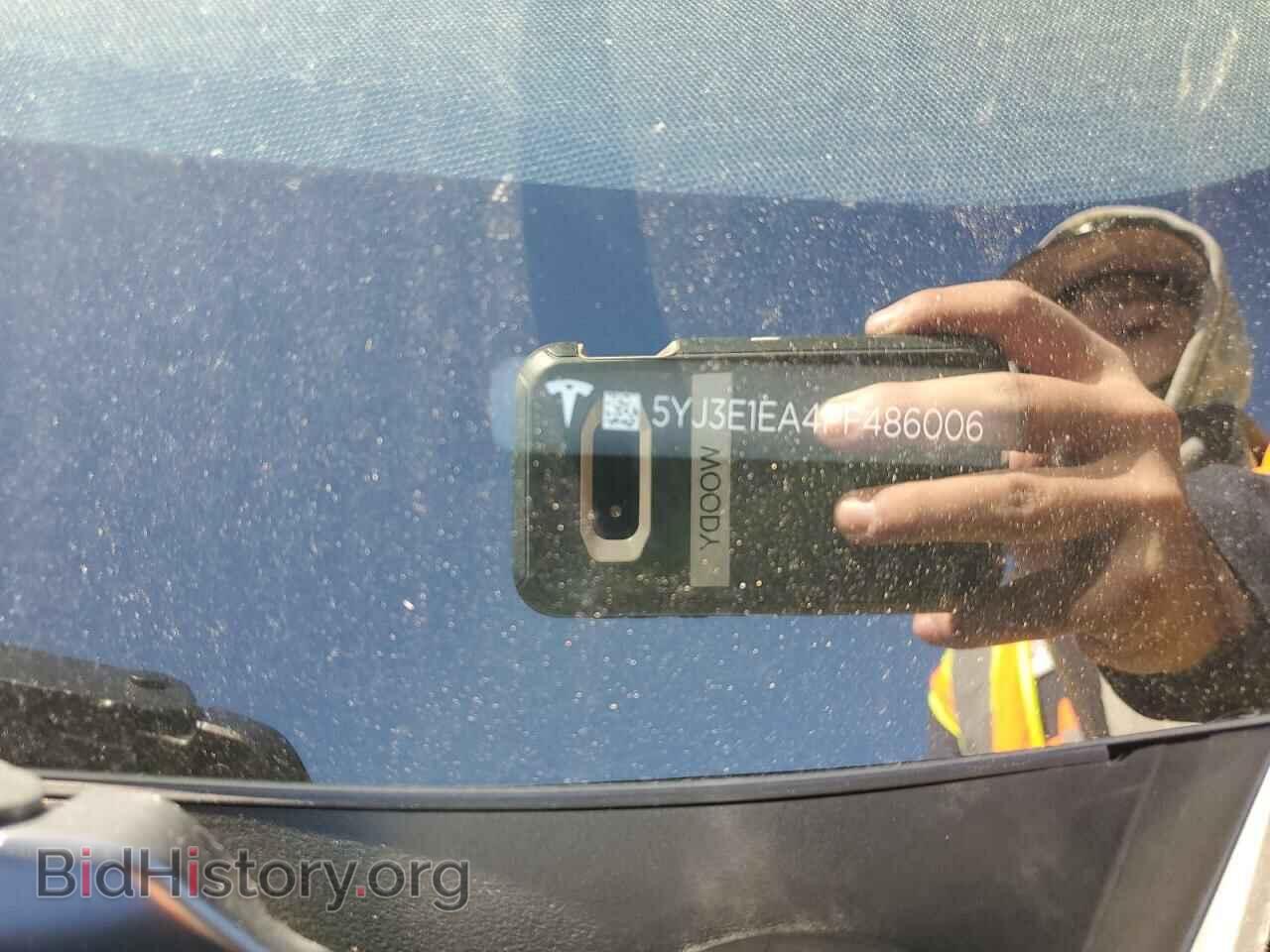 2023 TESLA MODEL 3 - VIN: 5YJ3E1EA4PF486006 - Photo 12