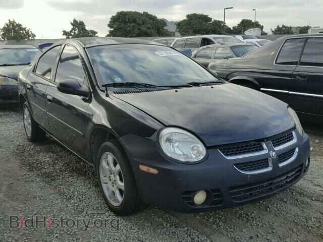 Photo 1B3ES56C95D199744 - DODGE NEON 2005