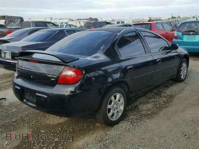 2005 DODGE NEON - VIN: 1B3ES56C95D199744 - Фото 4