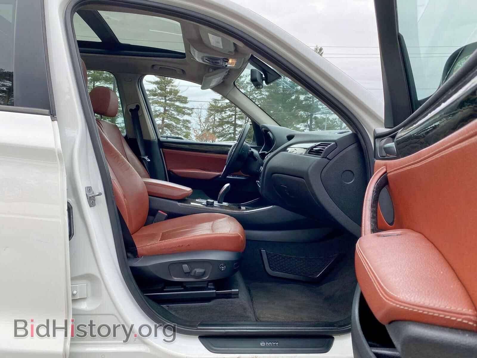 2014 BMW X3 - VIN: 5UXWX9C53E0D29964 - Фото 5