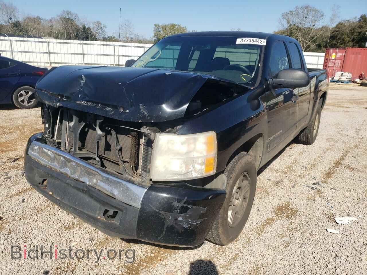 2008 CHEVROLET SILVERADO - VIN: 1GCEC19C28Z133446 - Фото 2