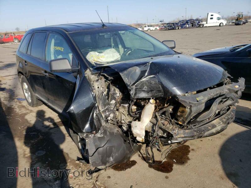 2008 Ford EDGE Edge SE (VIN 2FMDK36CX8BA54734) — фото 1 из 10, Copart, повреждение: передняя часть