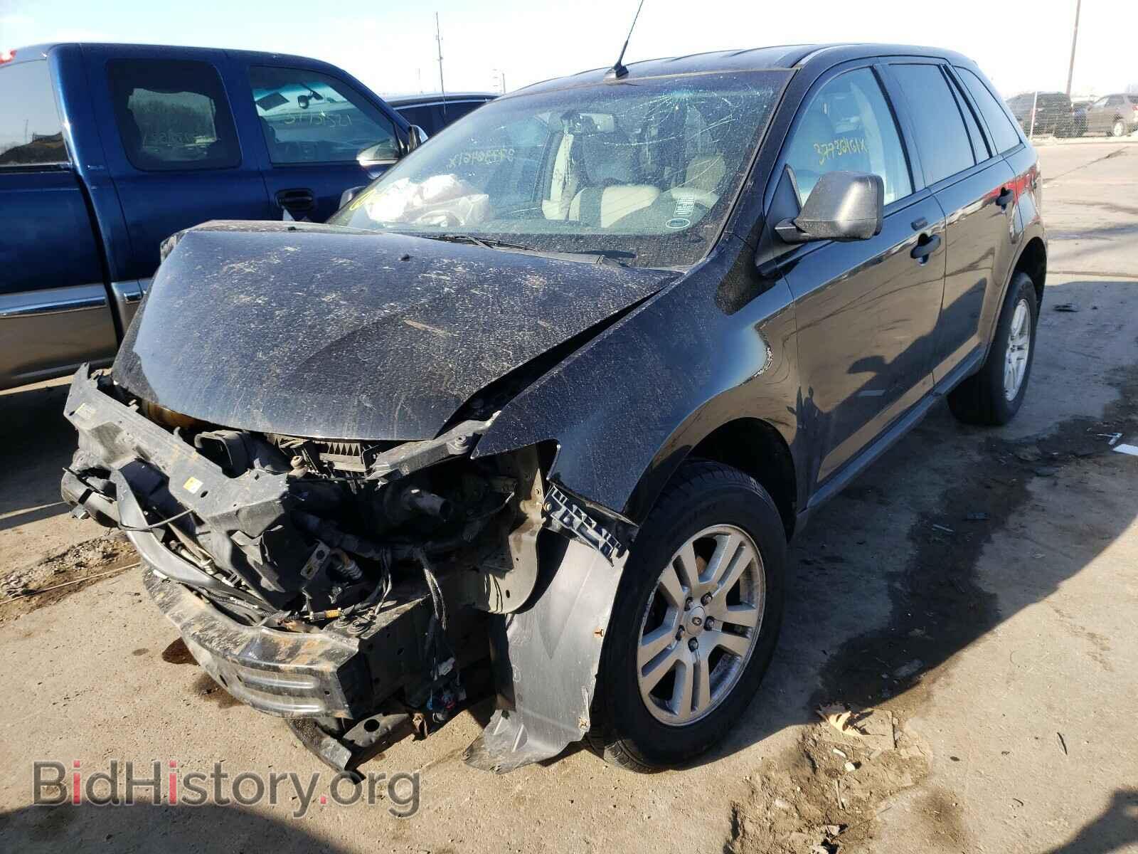 2008 FORD EDGE - VIN: 2FMDK36CX8BA54734 - Фото 2