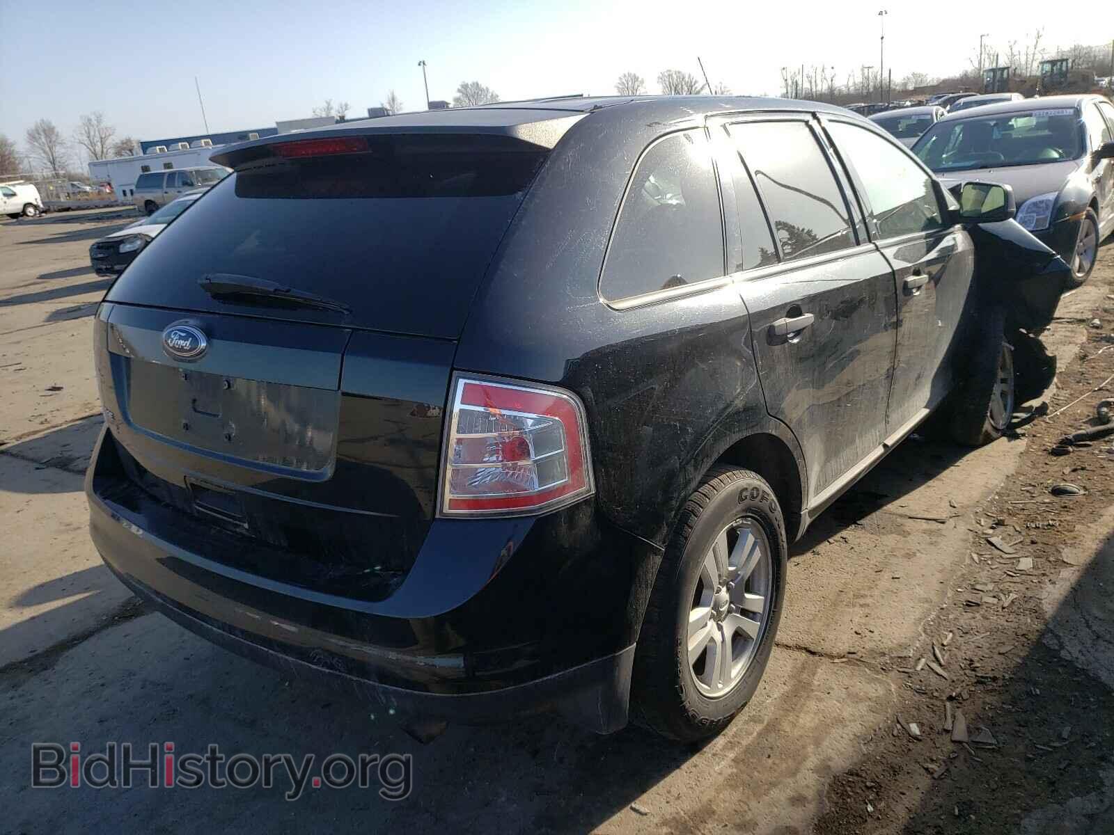 2008 FORD EDGE - VIN: 2FMDK36CX8BA54734 - Фото 4