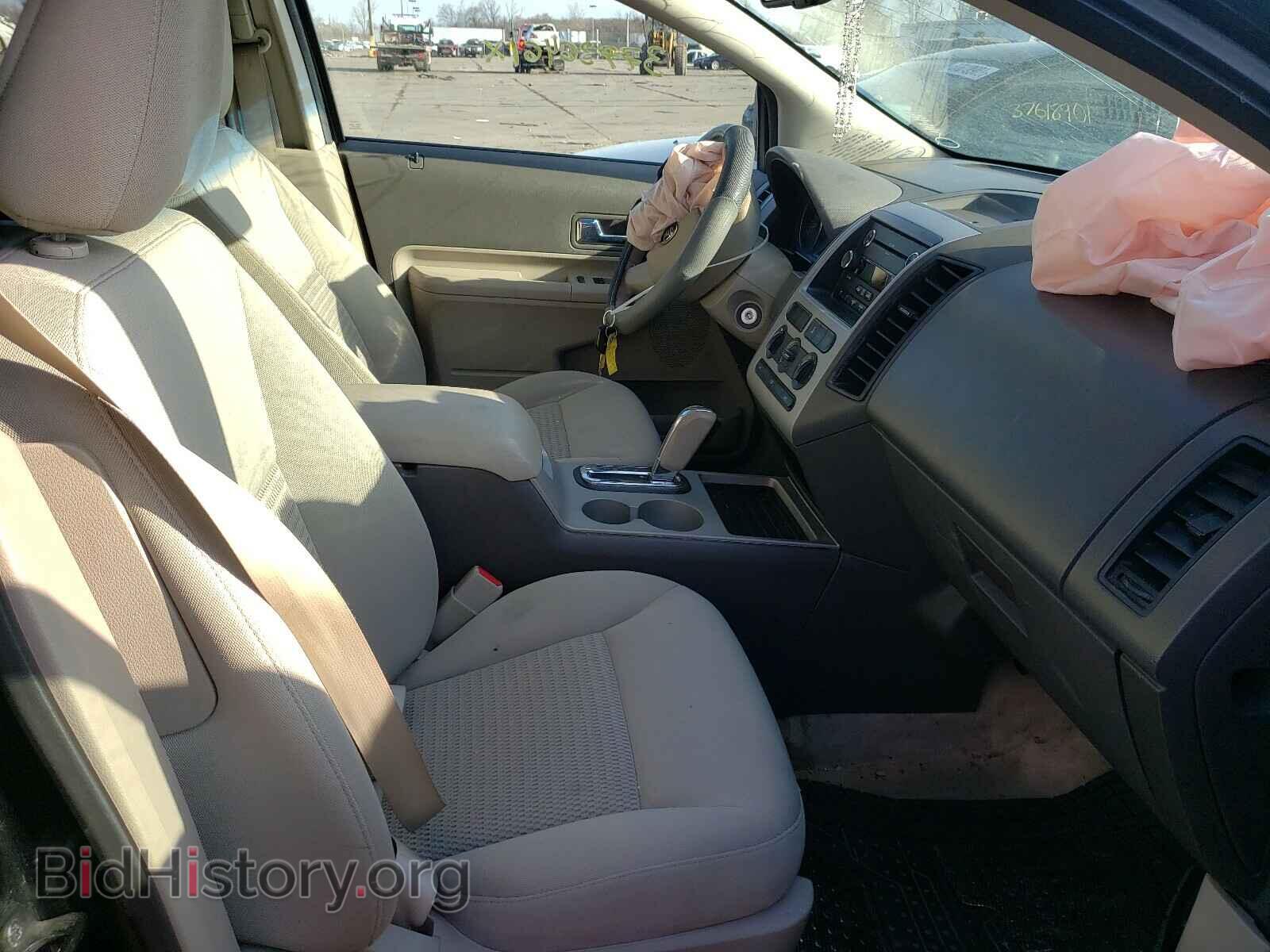 2008 FORD EDGE - VIN: 2FMDK36CX8BA54734 - Фото 5