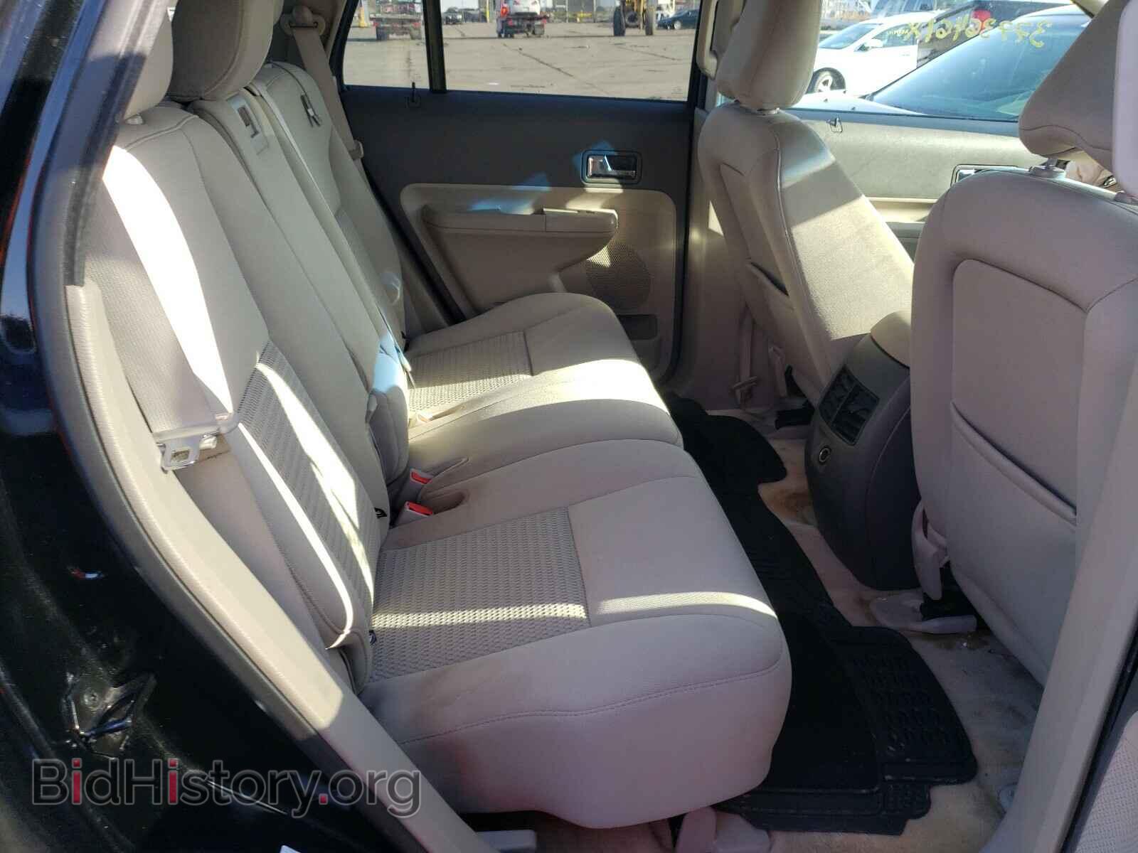 2008 FORD EDGE - VIN: 2FMDK36CX8BA54734 - Фото 6