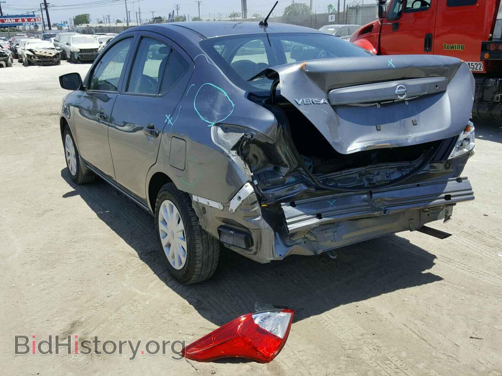 2016 NISSAN VERSA - VIN: 3N1CN7AP1GL902658 - Photo 3