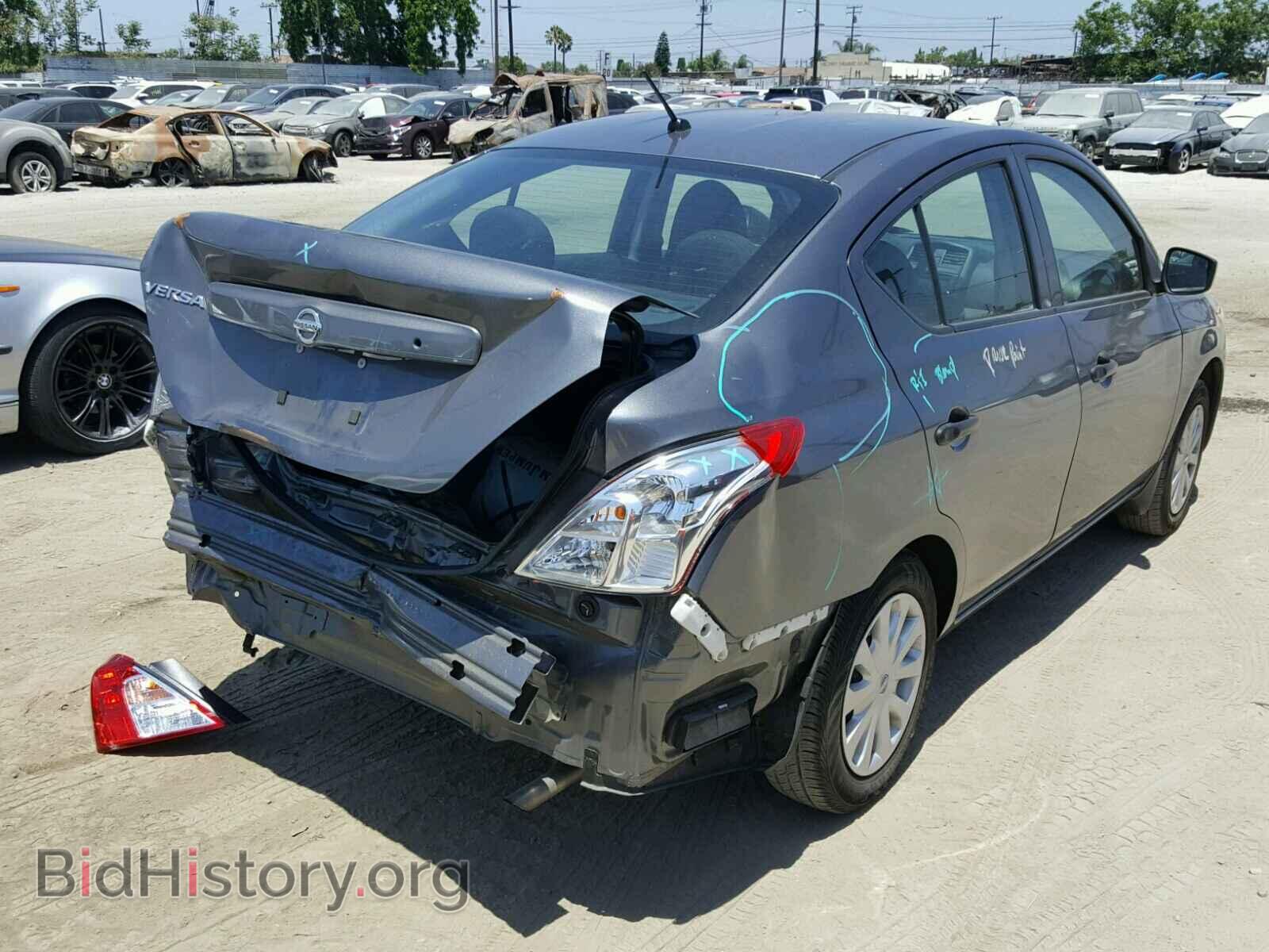 2016 NISSAN VERSA - VIN: 3N1CN7AP1GL902658 - Photo 4