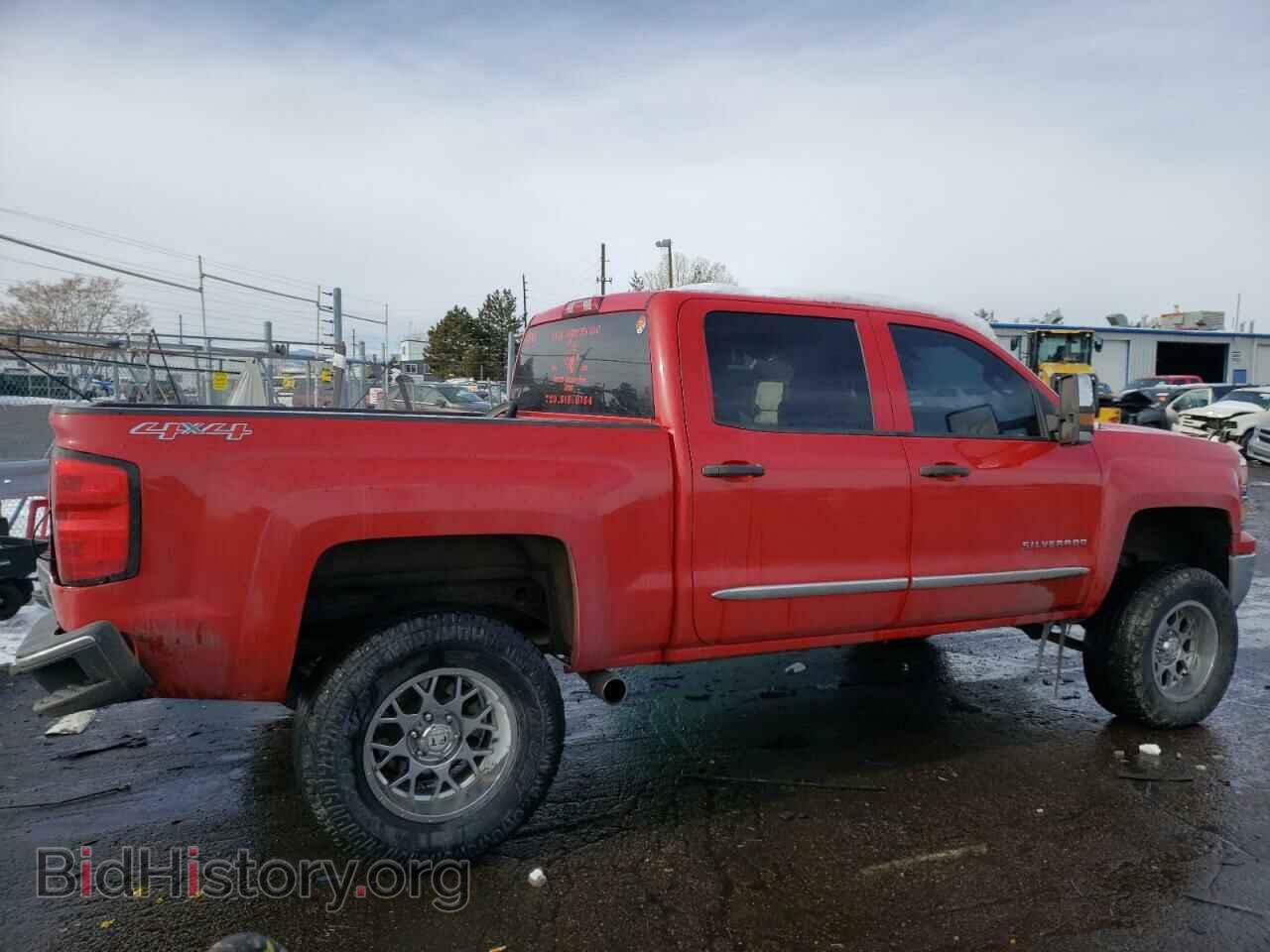2014 CHEVROLET SILVERADO - VIN: 3GCUKREC4EG145578 - Фото 3