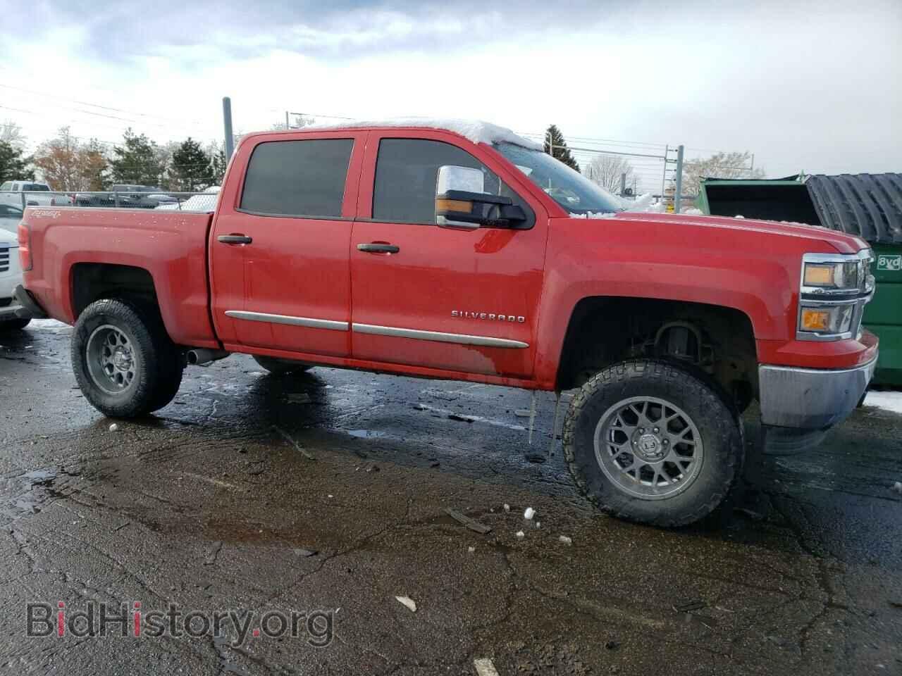 2014 CHEVROLET SILVERADO - VIN: 3GCUKREC4EG145578 - Фото 4