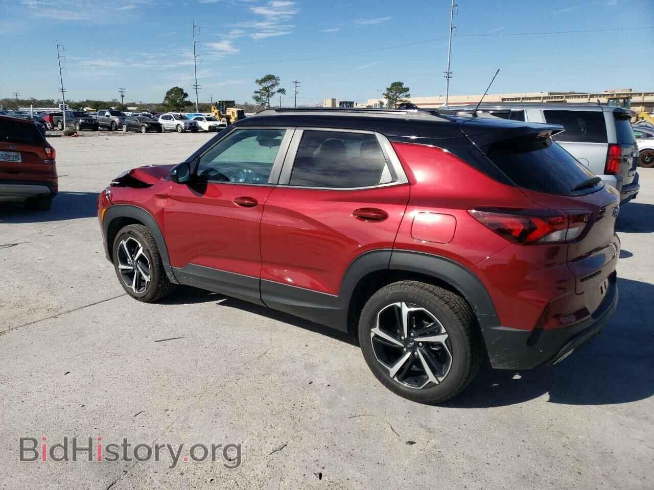 2023 CHEVROLET TRAILBLZR - VIN: KL79MTSL8PB007309 - Фото 2