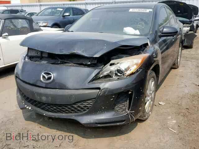 2013 MAZDA 3 - VIN: JM1BL1V79D1810576 - Фото 2