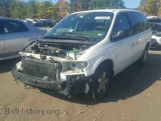 2007 DODGE CARAVAN - VIN: 2D4GP44L97R314559 - Фото 2