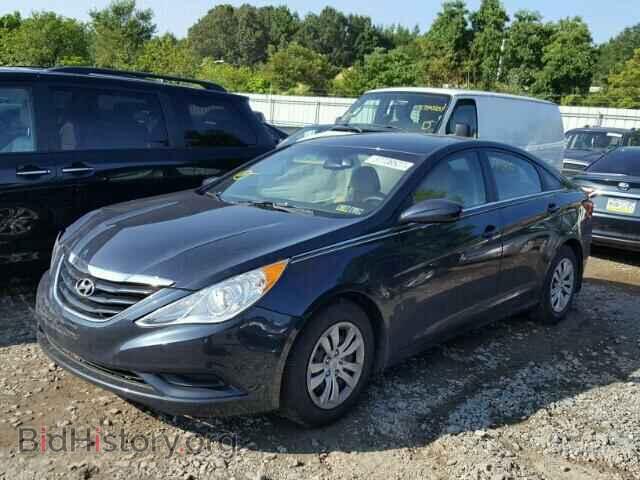 2012 HYUNDAI SONATA - VIN: 5NPEB4AC8CH432410 - Фото 2