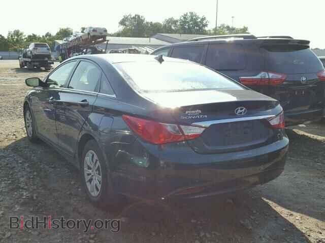 2012 HYUNDAI SONATA - VIN: 5NPEB4AC8CH432410 - Фото 3