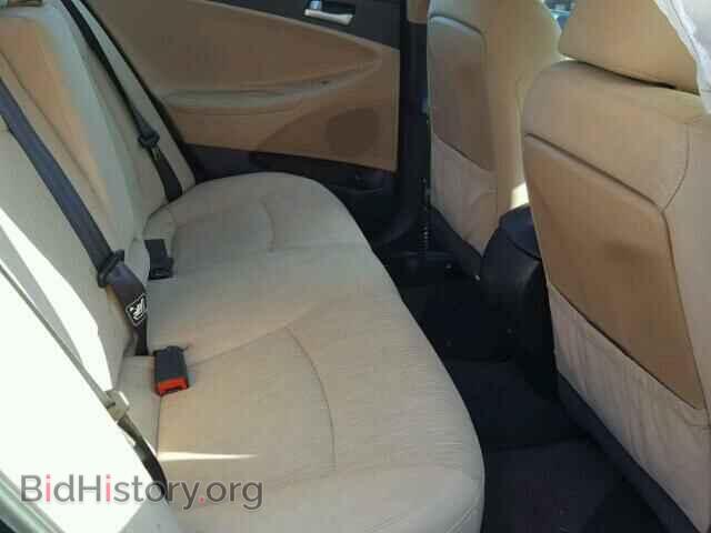 2012 HYUNDAI SONATA - VIN: 5NPEB4AC8CH432410 - Фото 6