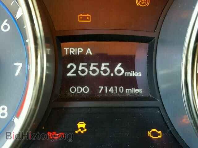 2012 HYUNDAI SONATA - VIN: 5NPEB4AC8CH432410 - Фото 8