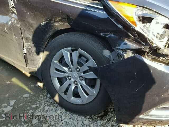 2012 HYUNDAI SONATA - VIN: 5NPEB4AC8CH432410 - Фото 9