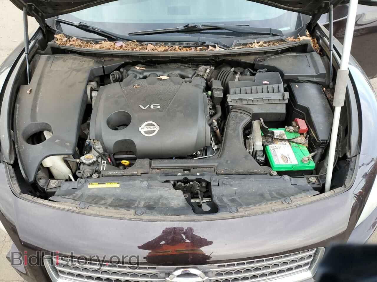 2010 NISSAN MAXIMA - VIN: 1N4AA5AP5AC843711 - Фото 11