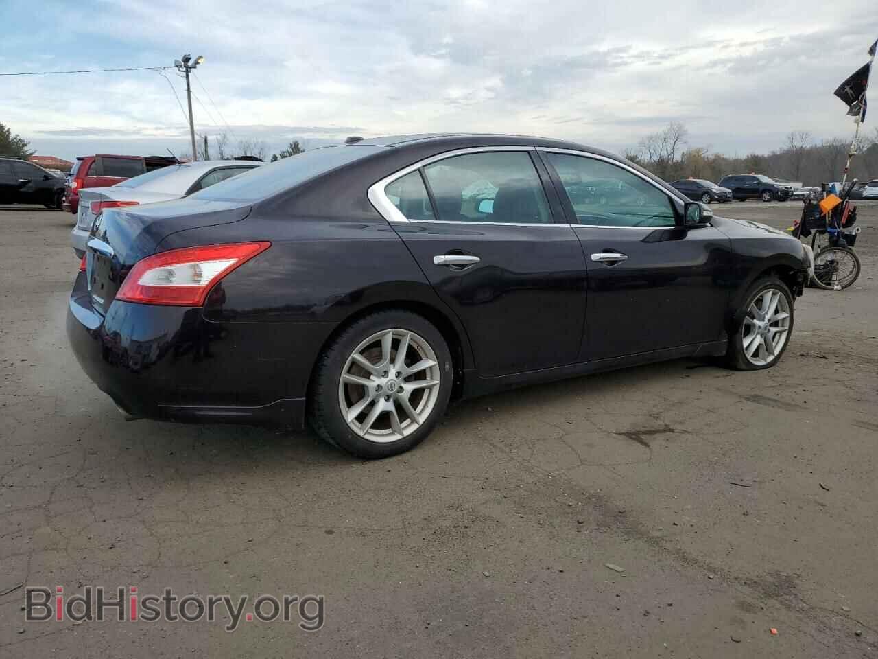 2010 NISSAN MAXIMA - VIN: 1N4AA5AP5AC843711 - Фото 3