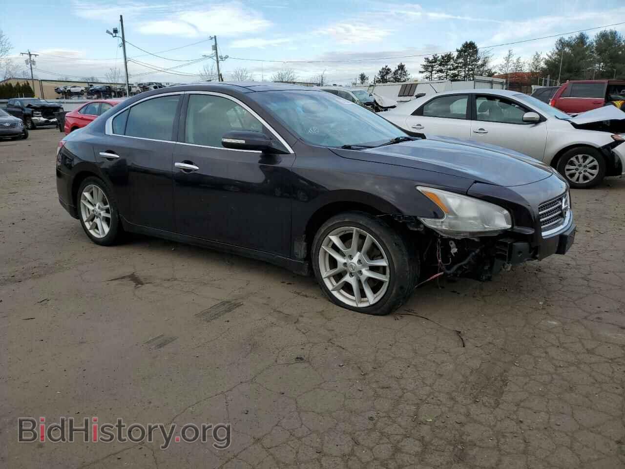 2010 NISSAN MAXIMA - VIN: 1N4AA5AP5AC843711 - Фото 4