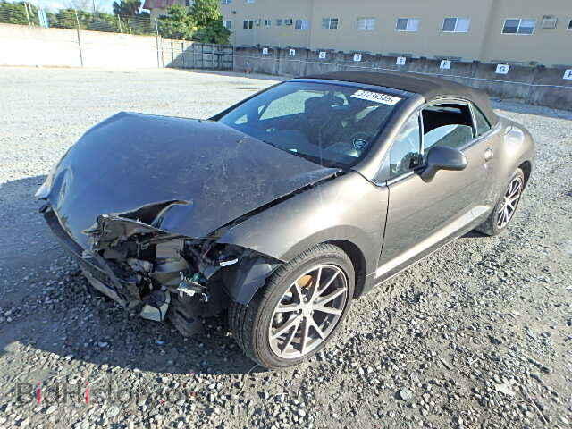 2012 MITSUBISHI ECLIPSE - VIN: 4A37L2EF6CE002290 - Фото 2