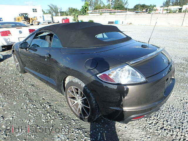 2012 MITSUBISHI ECLIPSE - VIN: 4A37L2EF6CE002290 - Фото 3