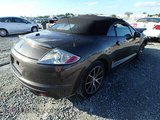 2012 MITSUBISHI ECLIPSE - VIN: 4A37L2EF6CE002290 - Фото 4