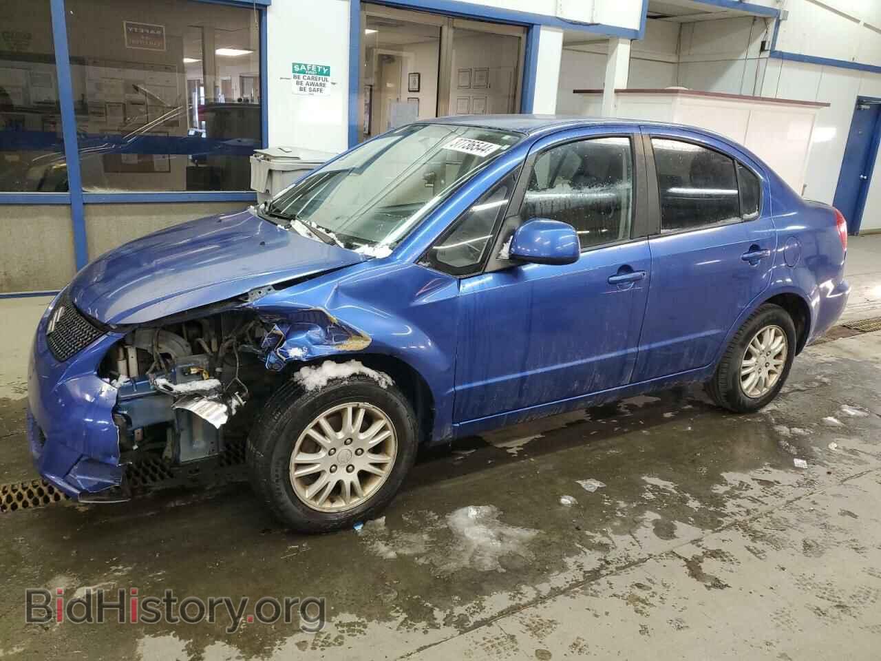 Photo JS2YC5A34D6101597 - SUZUKI SX4 2013