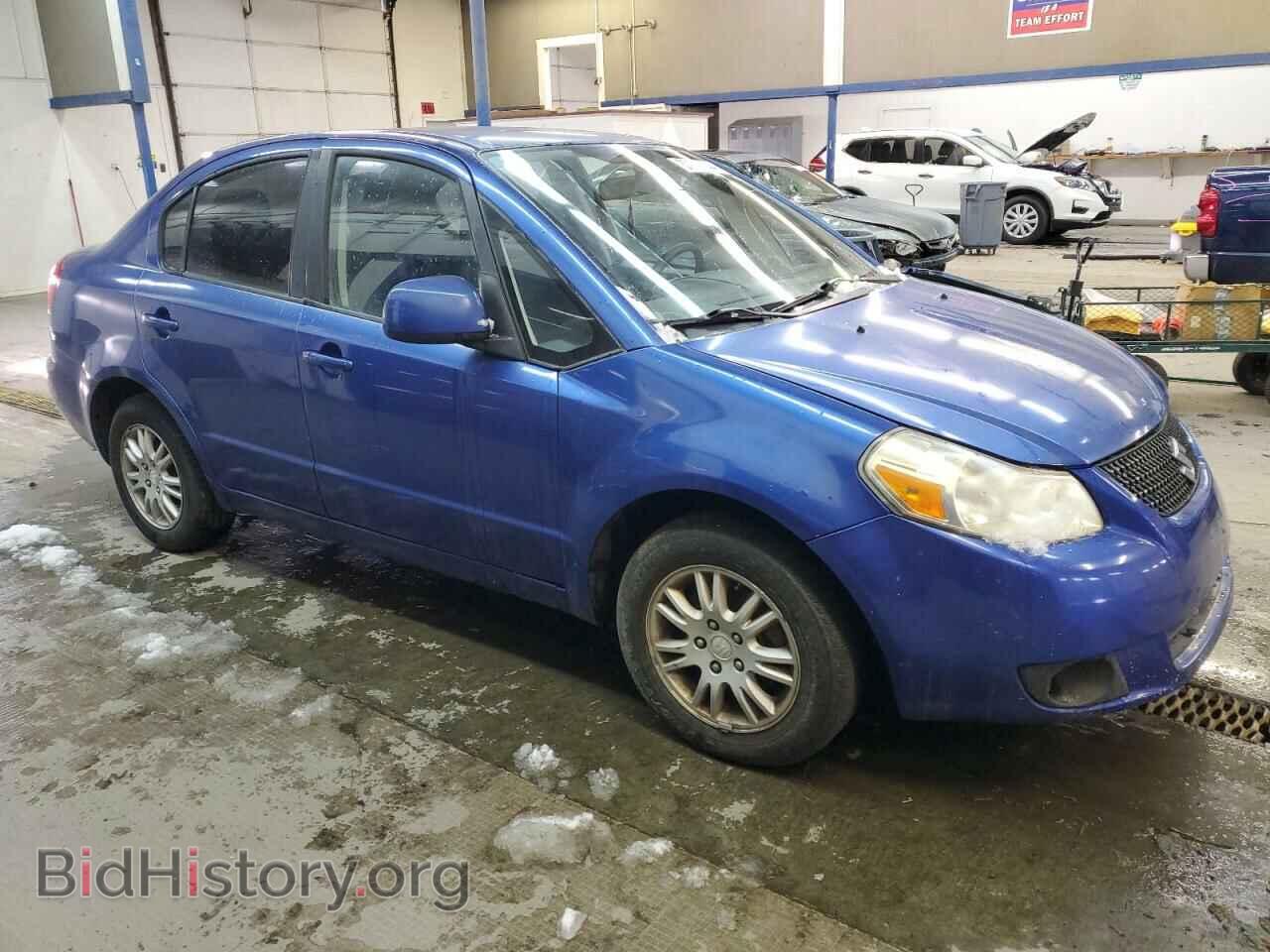 2013 SUZUKI SX4 - VIN: JS2YC5A34D6101597 - Photo 4