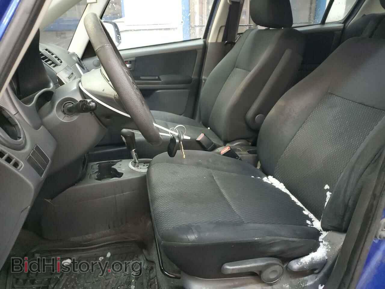 2013 SUZUKI SX4 - VIN: JS2YC5A34D6101597 - Photo 7