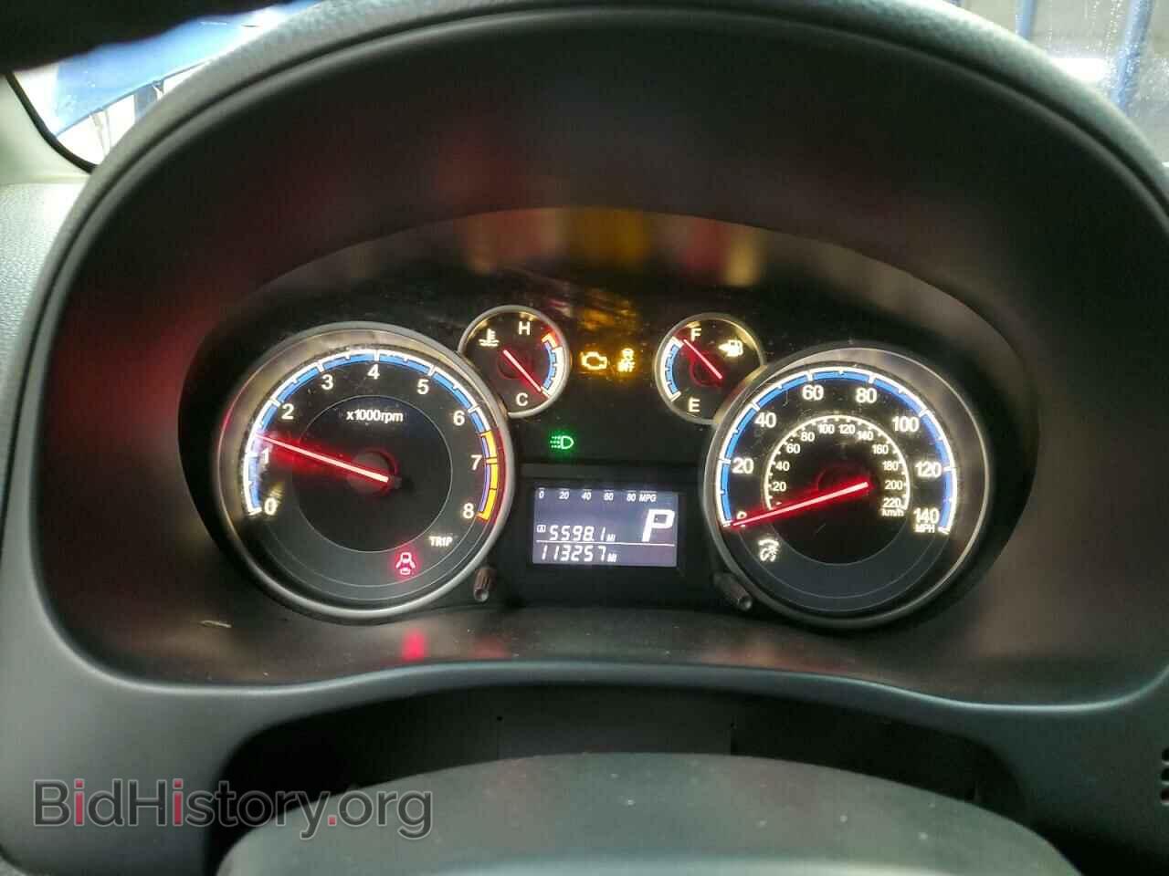2013 SUZUKI SX4 - VIN: JS2YC5A34D6101597 - Photo 9