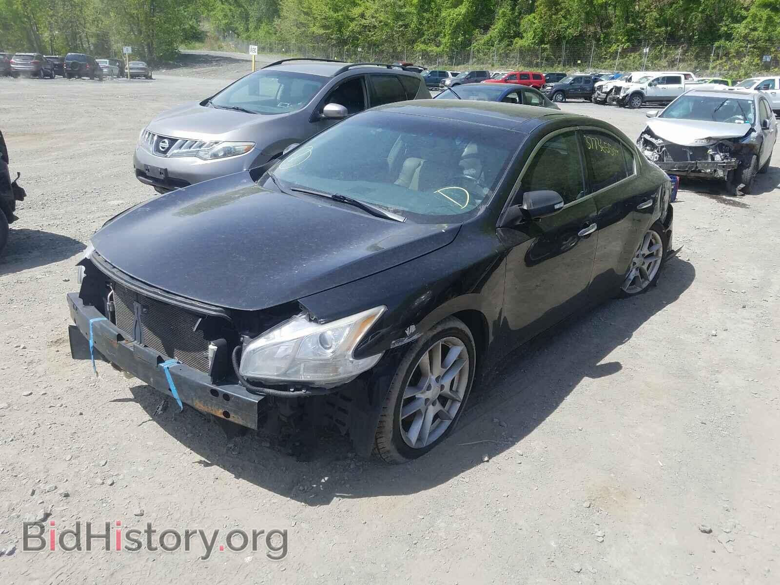 2010 NISSAN MAXIMA - VIN: 1N4AA5AP6AC835892 - Фото 2
