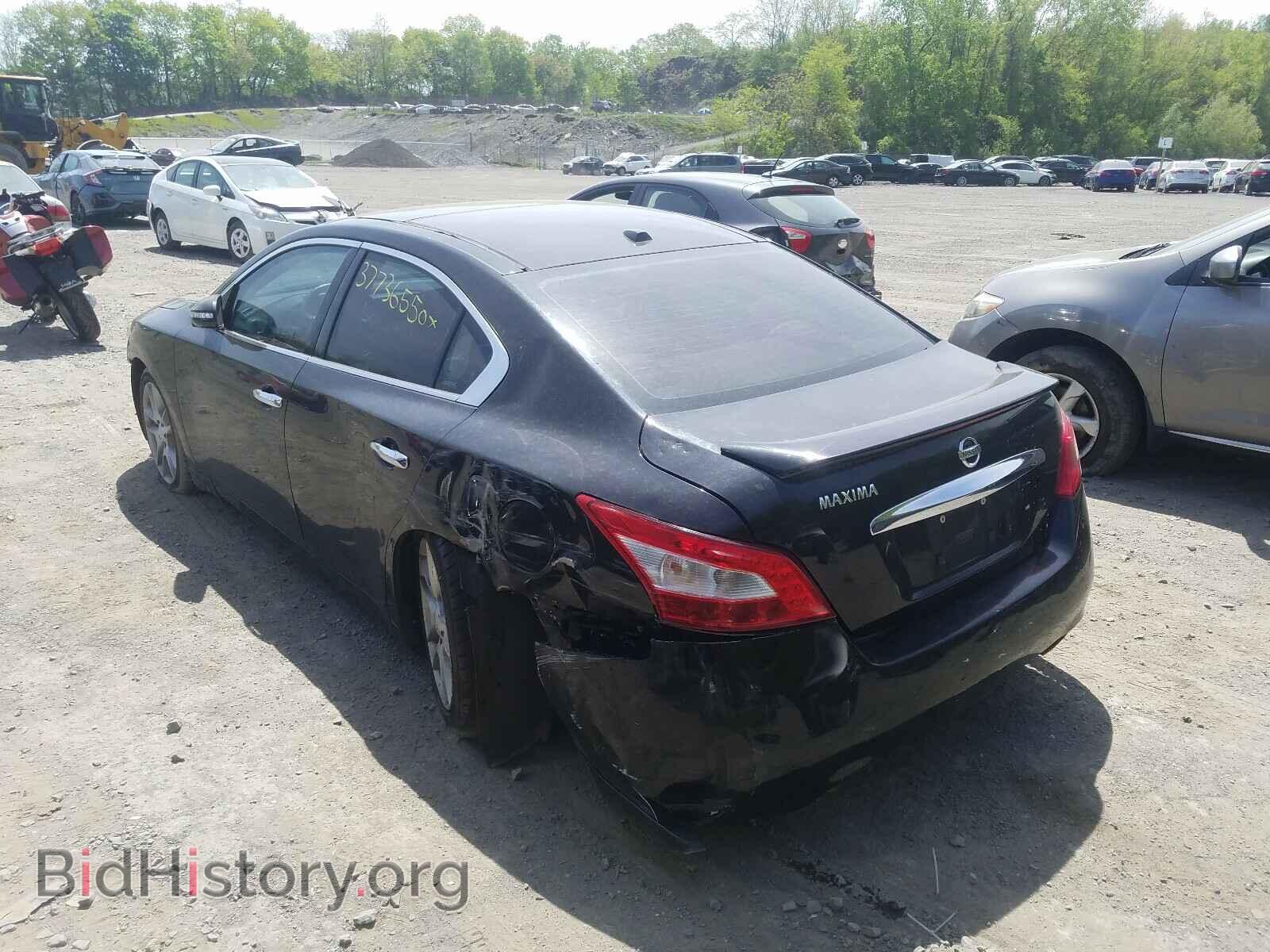 2010 NISSAN MAXIMA - VIN: 1N4AA5AP6AC835892 - Фото 3