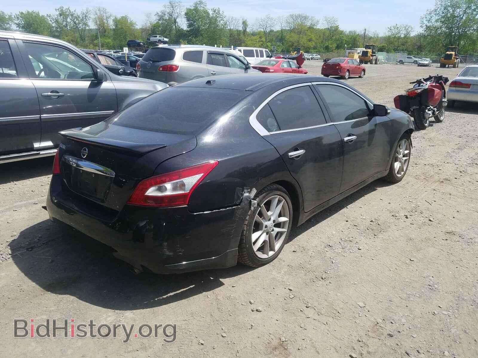 2010 NISSAN MAXIMA - VIN: 1N4AA5AP6AC835892 - Фото 4