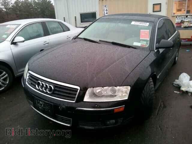 2004 AUDI A8 - VIN: WAUML44E84N017169 - Фото 2
